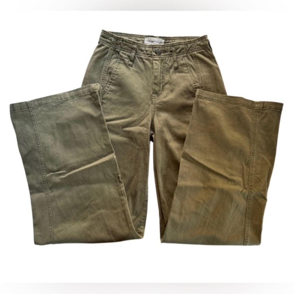 RE/Generation by Cotton On High-Rise Wide Leg Pants